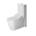 Унитаз-моноблок Duravit Starck 2 SensoWash с функцией биде (2129590000) - миниатюра фото 1