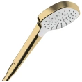 Ручной душ HG Croma Select E Rain 110 в полированном золоте (26814990) - миниатюра фото 1