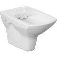 Подвесной унитаз Cersanit Carina New с технологией Clean On - миниатюра фото 2