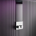Смеситель для душа Gessi Hi-Fi с подключением 2 источников воды, хром (63079#031) - миниатюра фото 1