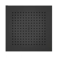 Верхний душ BOSSINI DREAM-CUBE 470x470 мм, черный матовый (H38459.073) - миниатюра фото 1