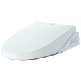 Приставной унитаз TOTO Neorest AH CS989VT с инновационным сиденьем Washlet TCF9788WG и выпуском в пол - миниатюра фото 5