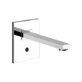 Настенный электронный смеситель GESSI RETTANGOLO для раковины, хром (20130#031) - миниатюра фото 1