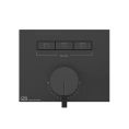 Gessi Hi-Fi Смеситель для душа Black XL с подключением до 3 источников (63081#299) - миниатюра фото 1