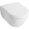 Подвесной унитаз Villeroy & Boch Subway 2.0 Plus 5600 10R1 alpin - миниатюра фото 1