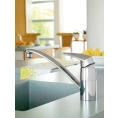 Смеситель для кухни Grohe Eurodisc 33770001 – стиль и функциональность - миниатюра фото 3