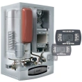 Газовый настенный котел Baxi Nuvola-3 Comfort 280 i двухконтурный с встроенным бойлером - миниатюра фото 2