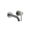 GESSI 316 Встраиваемый смеситель для раковины с изливом, брашированная сталь (54283#239) - миниатюра фото 1