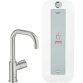 Смеситель Grohe Red Mono 30157DC0 со встроенным водонагревателем - миниатюра фото 1