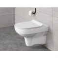 Подвесной унитаз Cersanit City New с технологией CleanOn - миниатюра фото 5