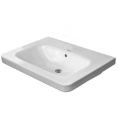 Раковина Duravit DuraStyle для мебели без отверстия под смеситель 650x480 мм белая (2320650060) - миниатюра фото 1