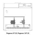 Котёл газовый напольный Ferroli Pegasus 87 2S - миниатюра фото 3