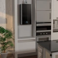 Газовый настенный двухконтурный котел Ariston Alteas X 30 FF NG - миниатюра фото 3