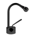 Gessi Goccia Смеситель для биде на 1 отверстие, черный (с указанием угла поворота) (33807#299) - миниатюра фото 1