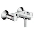 Стильный смеситель Hansgrohe Logis для ванны с душем: эргономичный дизайн и комфорт - миниатюра фото 1