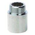 Удлинитель STOUT латунный 3/4 x 30 хромированный - миниатюра фото 1
