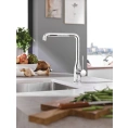 Смеситель Grohe Essence 30269000 для кухни: Однорычажный с высоким изливом - миниатюра фото 4