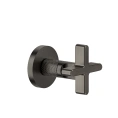 Запорный кран GESSI INCISO 3/4, высокопроизводительный, цвет Nero XL (58363#299) - миниатюра фото 1