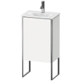Тумба напольная Duravit XSquare под раковину 073345, 1 дверца, белый глянцевый (XS4520L2222) - миниатюра фото 1