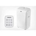 Мобильный кондиционер Zanussi Massimo ZACM-12 MS/N1 (белый) - миниатюра фото 5