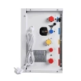 Настенный газовый котел E8 tempo GHD24W (белая стеклянная панель) - миниатюра фото 11
