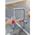 Кухонный смеситель Grohe Red II Duo со встроенным водонагревателем - миниатюра фото 8