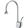 Кухонный смеситель Lemark Soul LM6005C — стиль и функциональность для вашей мойки - миниатюра фото 1