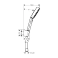 HANSGROHE PULSIFY Душевой набор с держателем и функцией Relaxation 3jet (24302000) - миниатюра фото 2