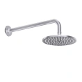GESSI INCISO настенная шарнирная душевая головка 200 мм, цвет Finox Brushed Nickel (58148#149) - миниатюра фото 1