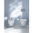 Подвесной унитаз Duravit Starck 3 с системой инсталляции (2200090000) - миниатюра фото 5