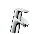 Смеситель для раковины Hansgrohe Focus с хромированным покрытием (31517000) - миниатюра фото 1