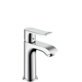 Смеситель для раковины Hansgrohe Metris с донным клапаном, хром (31088000) - миниатюра фото 1