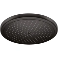 Верхний душ Hansgrohe Croma 280 мм, черный матовый (26220670) - миниатюра фото 1