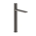 Смеситель для раковины Fantini Milano Matt Gun Metal PVD с высоким изливом (31 P5 3006WF) - миниатюра фото 1