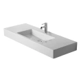 Раковина Duravit Vero для мебели без перелива, с отверстием под смеситель, 1250x490 мм, белый (329120041) - миниатюра фото 3