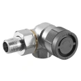 Клапан термостатический Oventrop A 1/2 (DN 15) M30x1-5 1181393 трехосевой правый - миниатюра фото 1