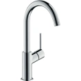 Смеситель для раковины Hansgrohe Talis с донным клапаном Push-Open — хром (32082000) - миниатюра фото 1