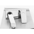 Смеситель для раковины Hansgrohe Metris 31085000 - миниатюра фото 5