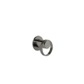 Встраиваемый однорычажный смеситель Gessi Anello на 1 выход в цвете Black Metal Brushed PVD (63409#707) - миниатюра фото 1