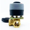 Сервопривод для трехходового смесительного клапана Zeissler 230v 120s 3-х точечный - миниатюра фото 3