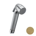 Гигиенический душ Nicolazzi: латунь Raw Brass с гибким шлангом (5523OG) - миниатюра фото 1