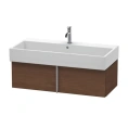 Тумба под раковину Duravit VA 298x984x431 с выдвижным ящиком в цвете американский орех (VA612801313) - миниатюра фото 1