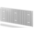 Стальной панельный радиатор Axis 11 500 x 400 Classic с боковым подключением - миниатюра фото 2
