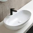 Накладная раковина AZZURRA ELEGANCE 70x42 см, белая - миниатюра фото 2