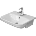 Встраиваемая раковина Duravit DuraStyle 550x455 мм с отверстием под смеситель (375550000) - миниатюра фото 1