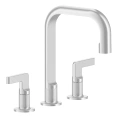 Смеситель GESSI INCOSO для раковины на 3 отверстия с донным клапаном, хром (58013#031) - миниатюра фото 1