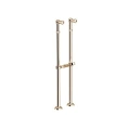 Комплект золотых опор для напольного смесителя Gattoni Accessori (2 шт.) (1545/00D0oro) - миниатюра фото 1