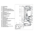 Газовый настенный конденсационный котел Buderus Logamax plus GB072-14 (14 кВт) - миниатюра фото 4