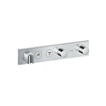 Встраиваемый термостат для душа AX Select 460/90, внешняя часть, хром (18355000) - миниатюра фото 1