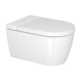 Умное электронное биде Duravit Starck f Plus с подвесным унитазом (2510092000+612000012000320)) - миниатюра фото 1